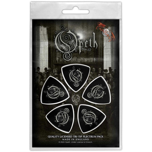Een foto van een Opeth Plectrum
