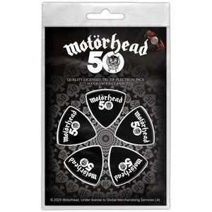 Een foto van een Motorhead Plectrum