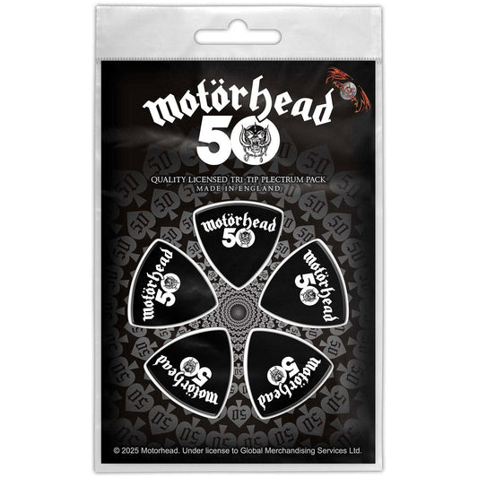 Een foto van een Motorhead Plectrum