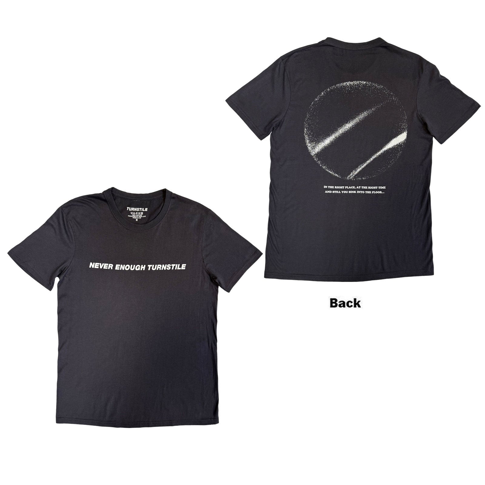 Een foto van een Turnstile T-Shirt
