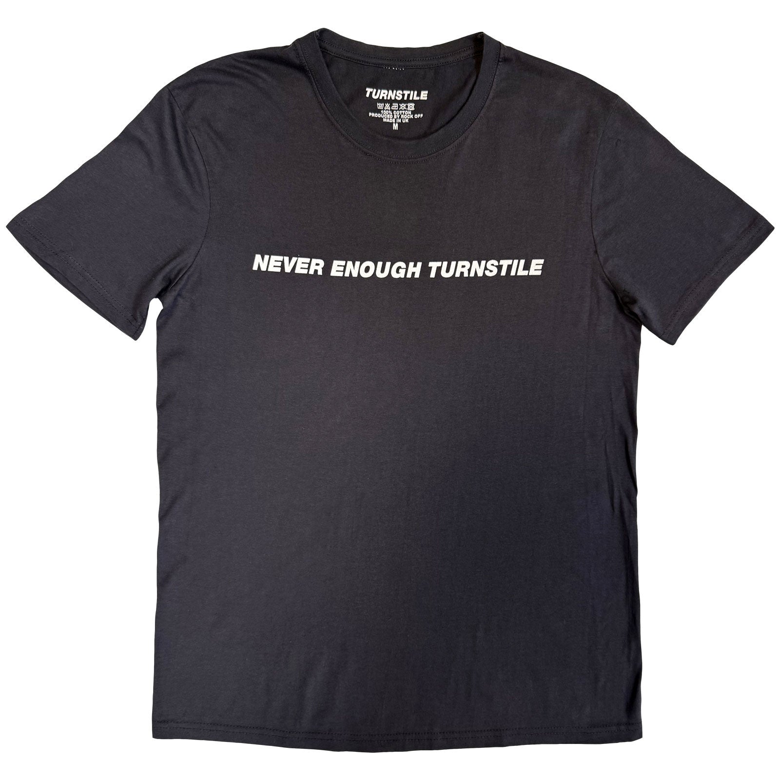 Een foto van een Turnstile T-Shirt