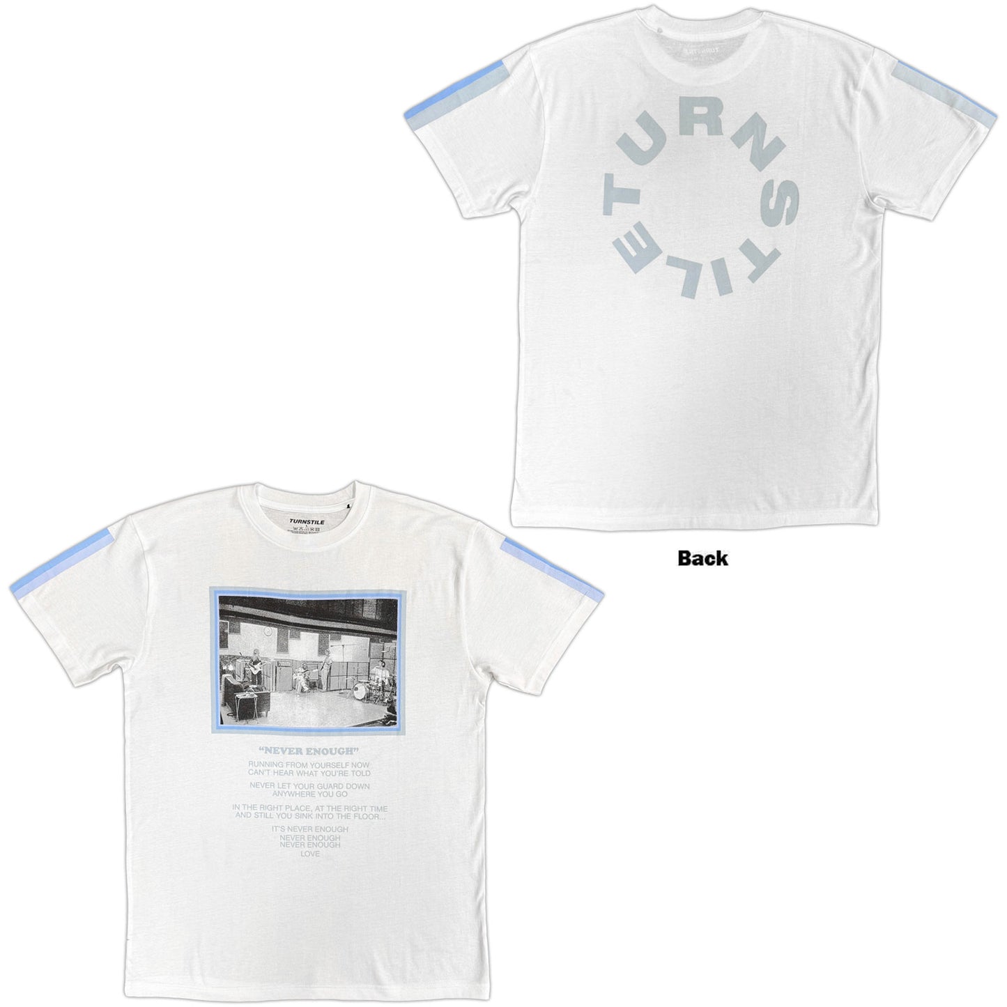 Een foto van een Turnstile T-Shirt