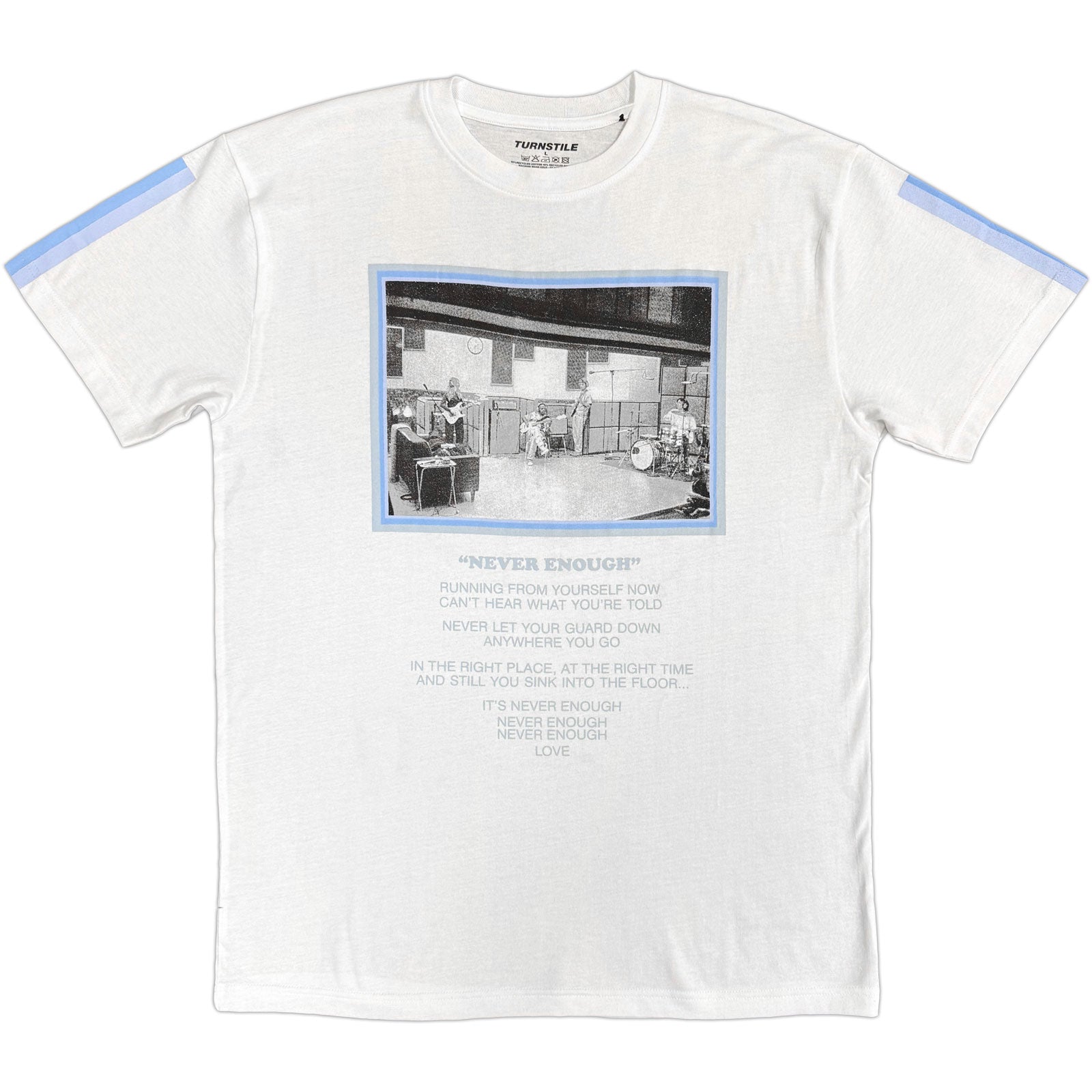 Een foto van een Turnstile T-Shirt