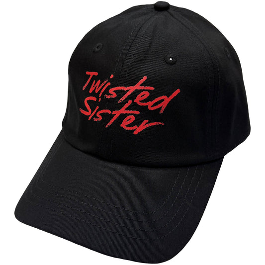 Een foto van een Twisted Sister Hoofddeksel