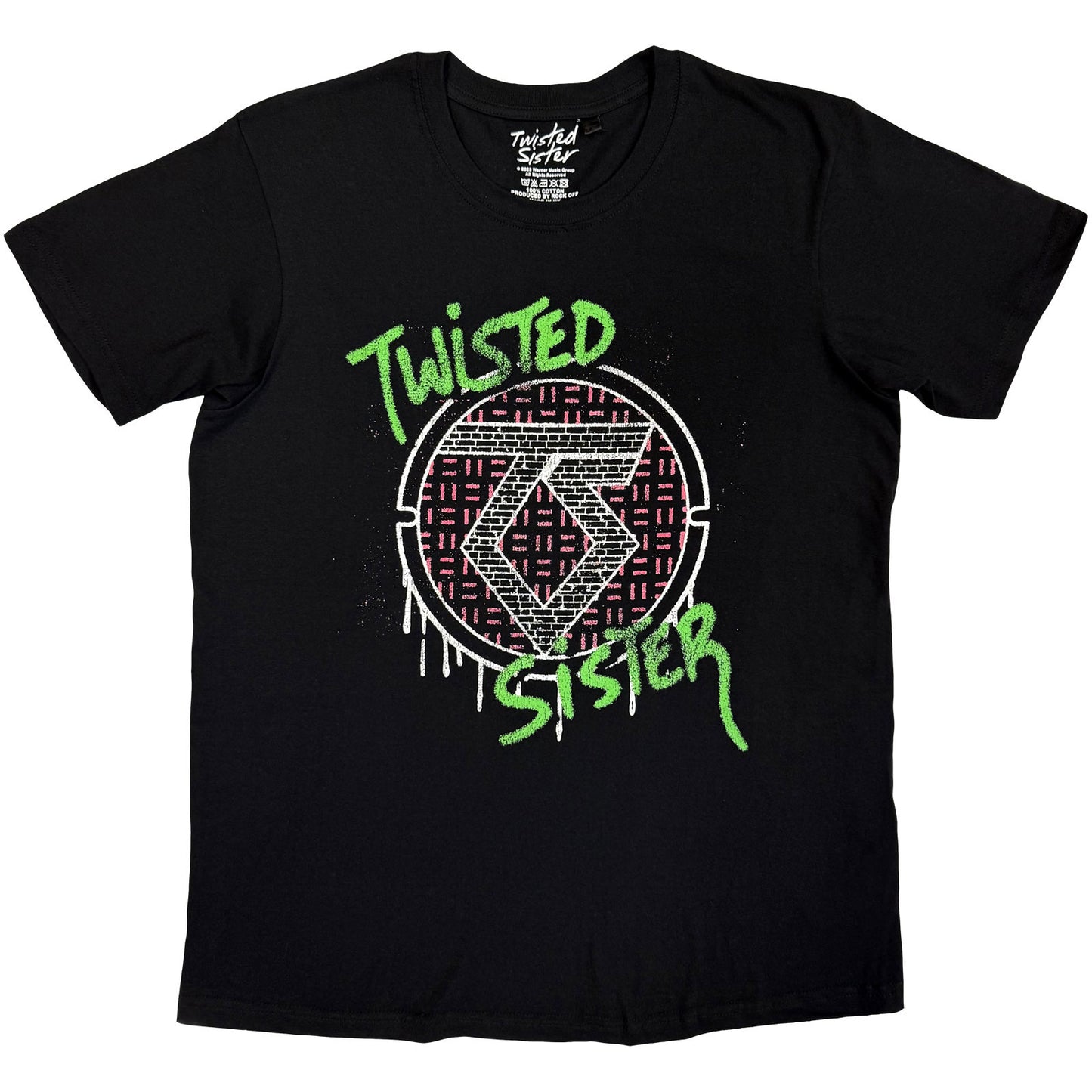 Een foto van een Twisted Sister T-Shirt