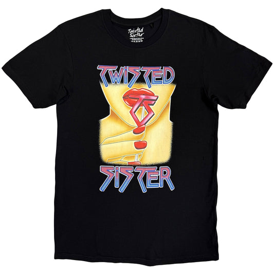 Een foto van een Twisted Sister T-Shirt