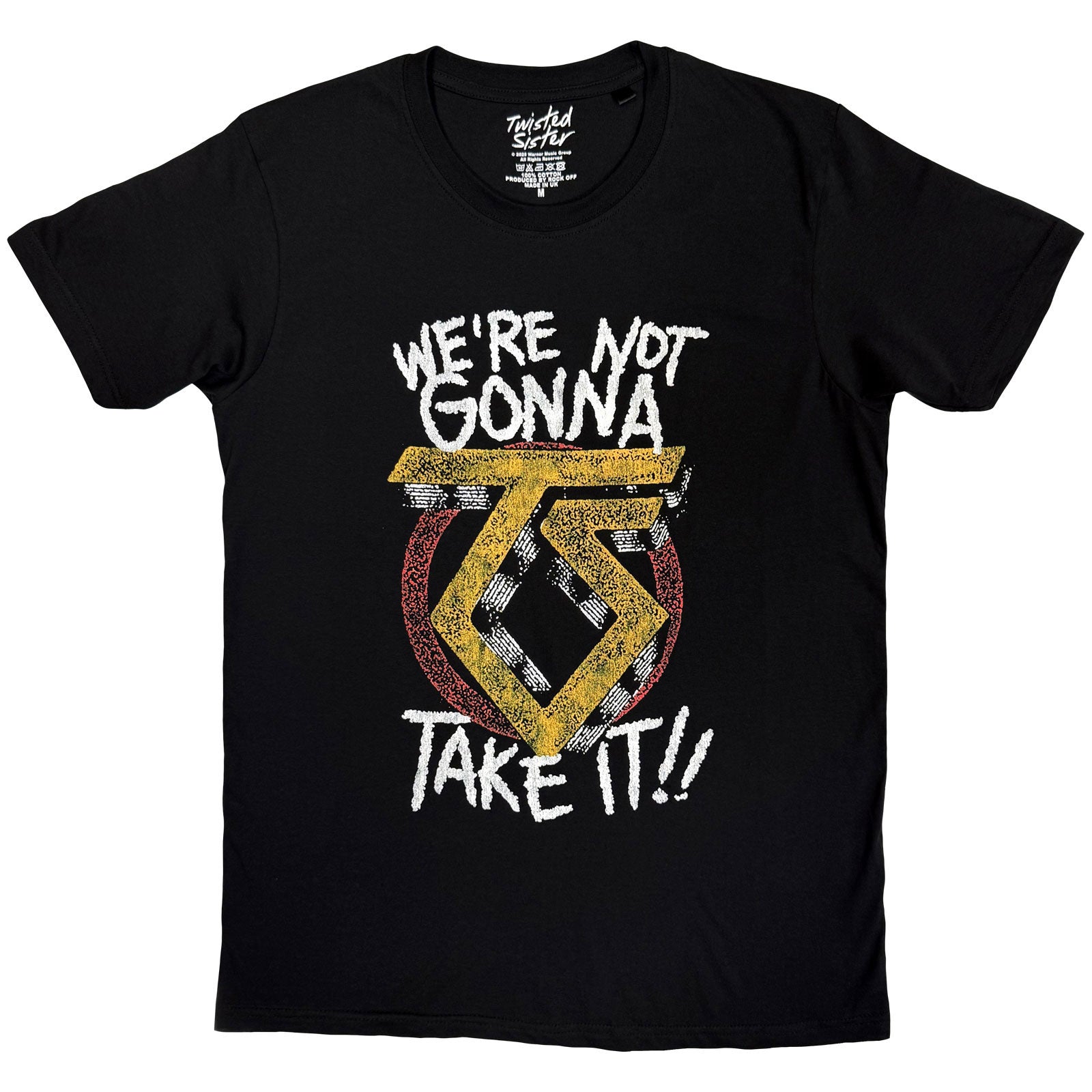 Een foto van een Twisted Sister T-Shirt