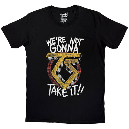 Een foto van een Twisted Sister T-Shirt