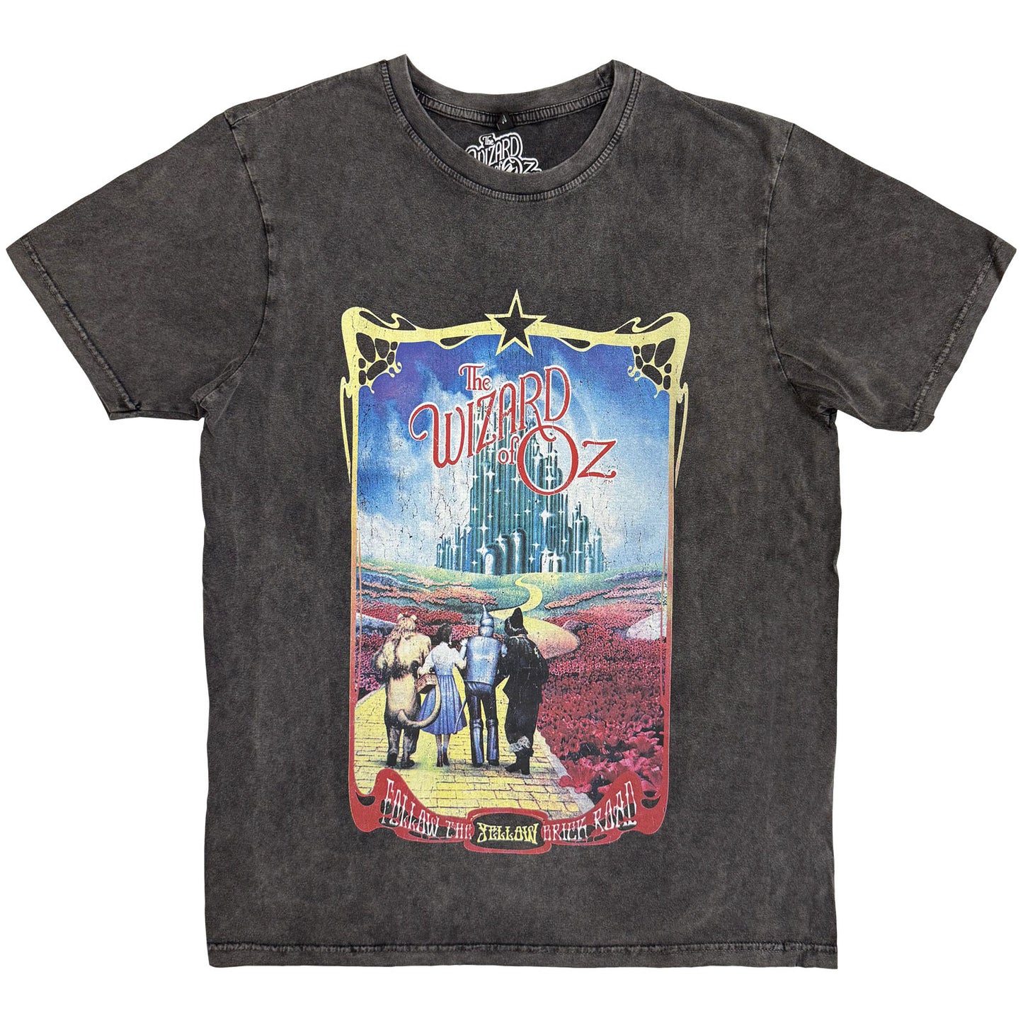 Een foto van een The Wizard of Oz T-Shirt