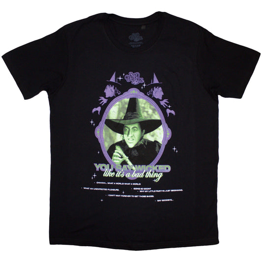 Een foto van een The Wizard of Oz T-Shirt