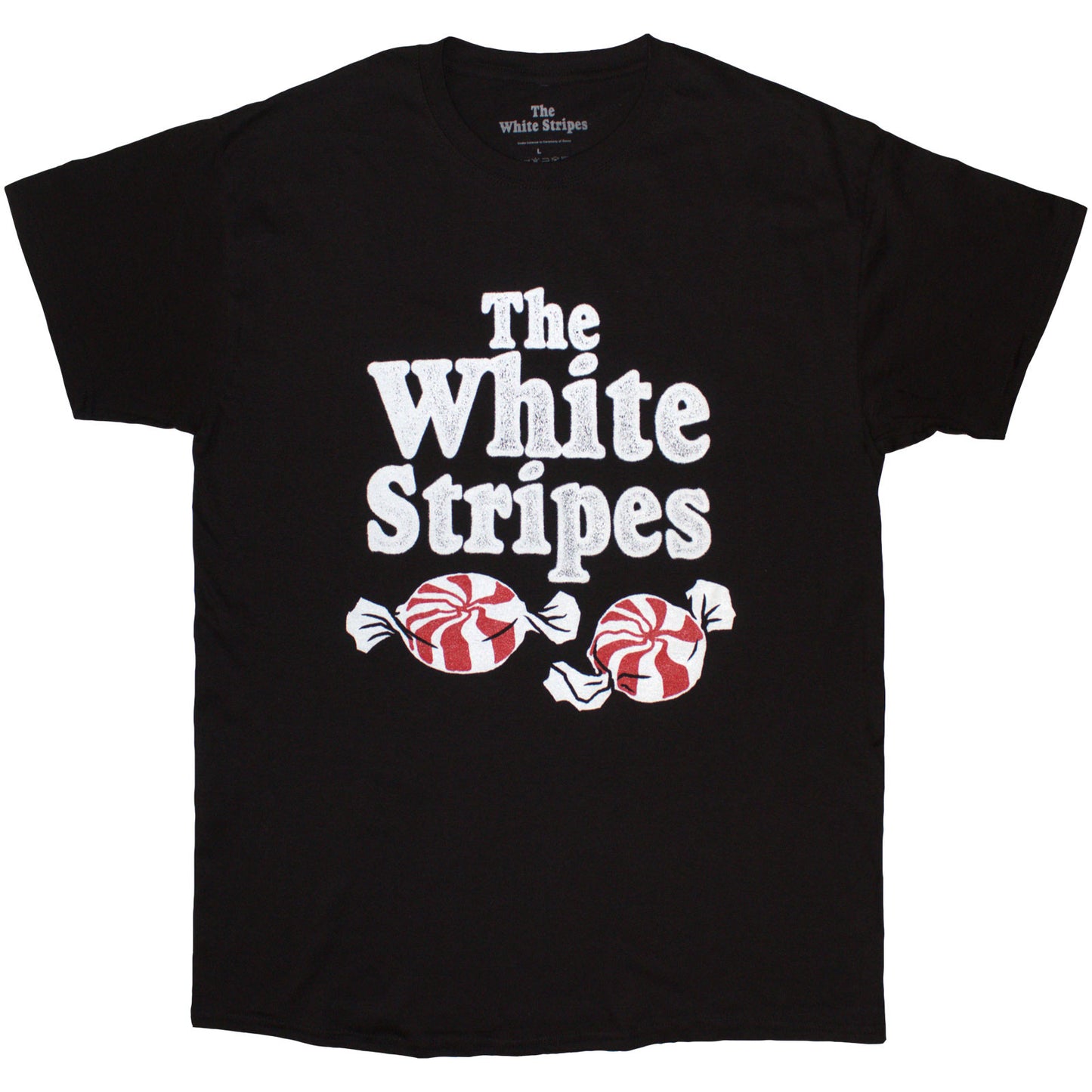 Een foto van een The White Stripes T-Shirt