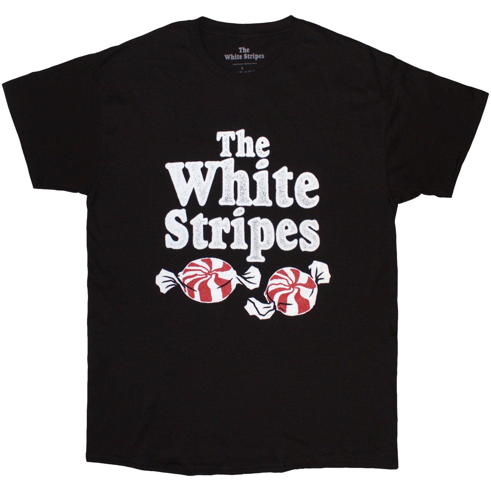 Een foto van een The White Stripes T-Shirt