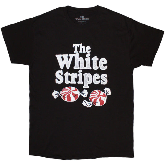 Een foto van een The White Stripes T-Shirt