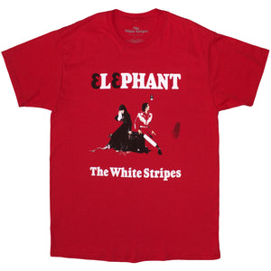 Een foto van een The White Stripes T-Shirt