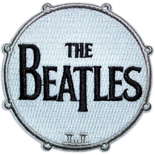 Een foto van een The Beatles Patch