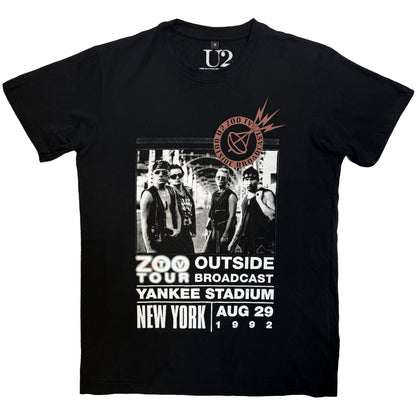 Een foto van een U2 T-Shirt