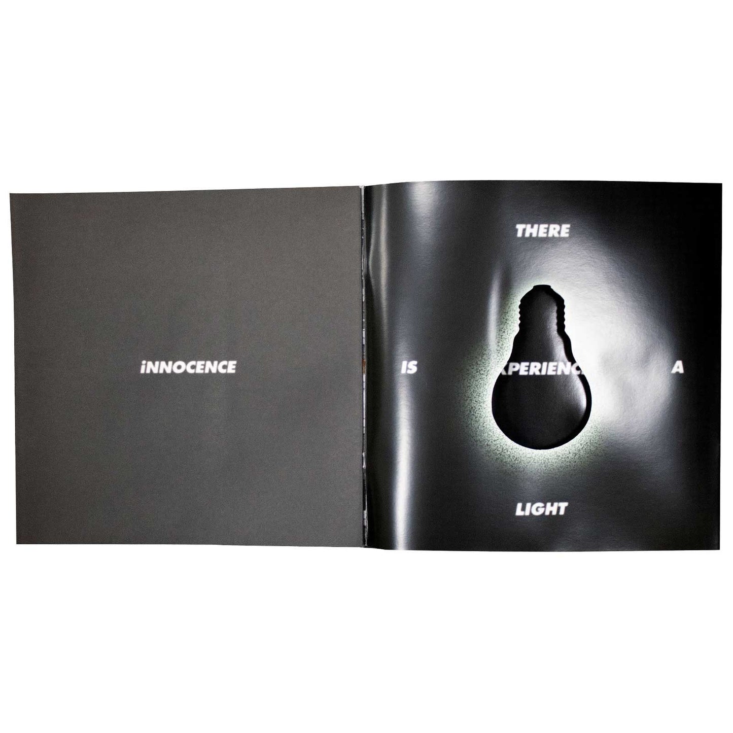 Een foto van een U2 Tour Programma