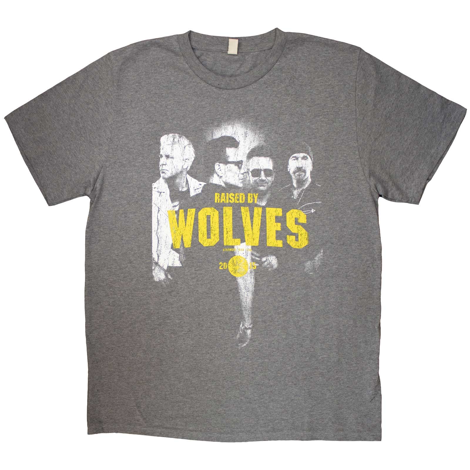 Een foto van een U2 T-Shirt