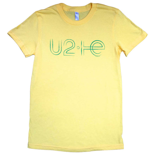 Een foto van een U2 T-Shirt