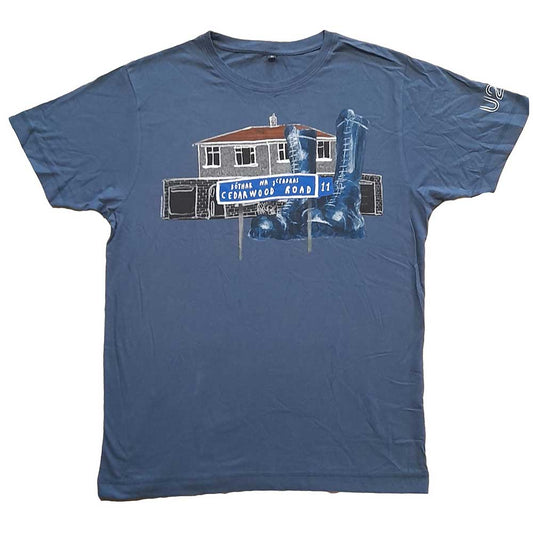 U2 Unisex T-Shirt: Cedar Wood Road (Ex-Tour) T-Shirt