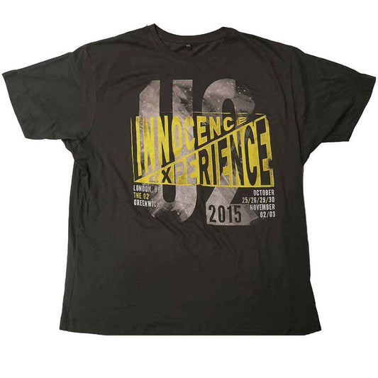 Een foto van een U2 T-Shirt