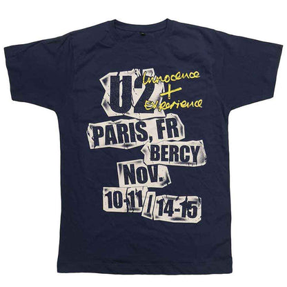Een foto van een U2 T-Shirt