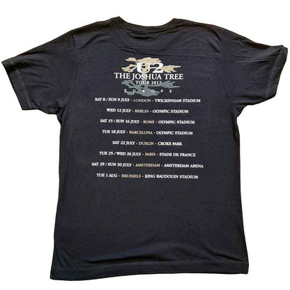 Een foto van een U2 T-Shirt