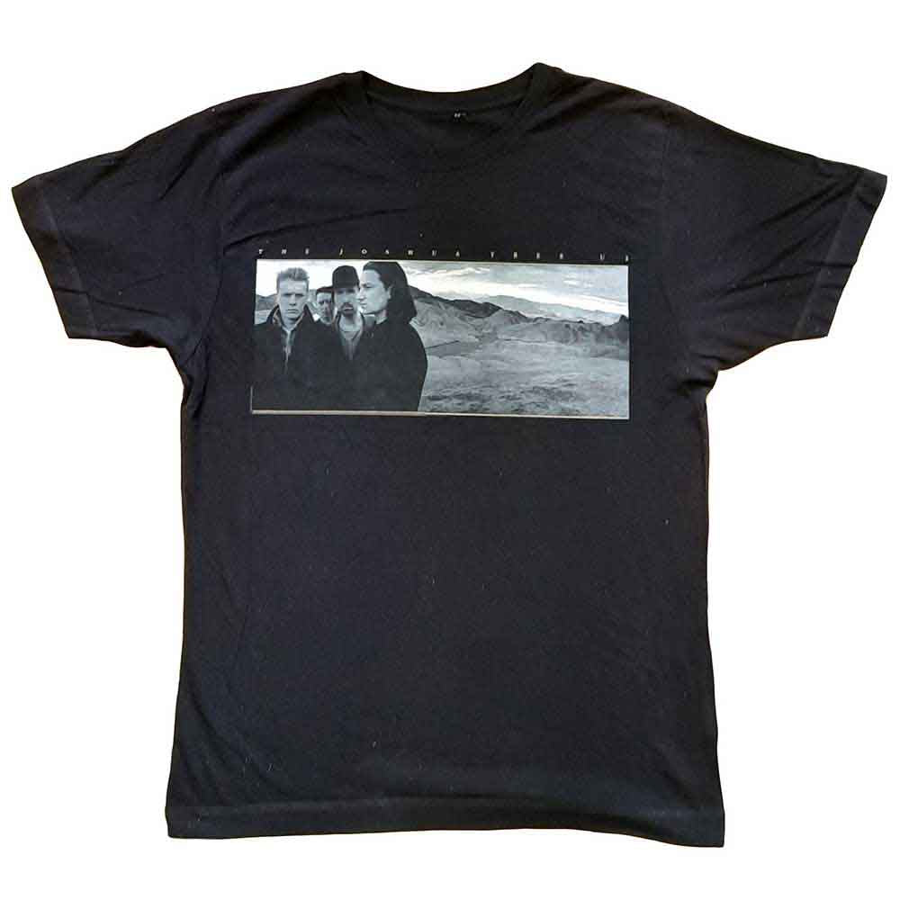 Een foto van een U2 T-Shirt