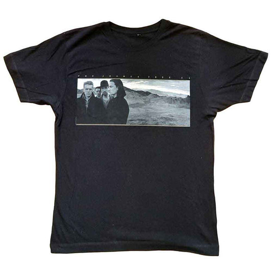 Een foto van een U2 T-Shirt