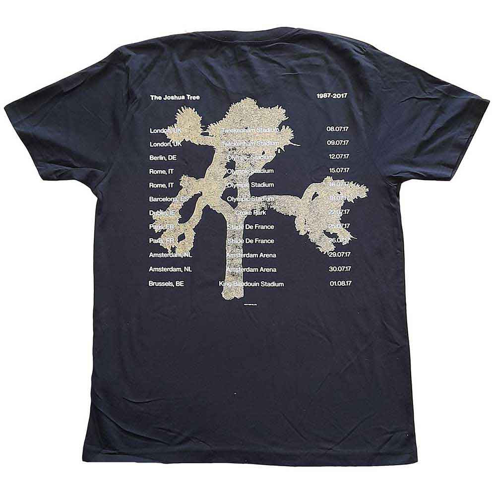Een foto van een U2 T-Shirt