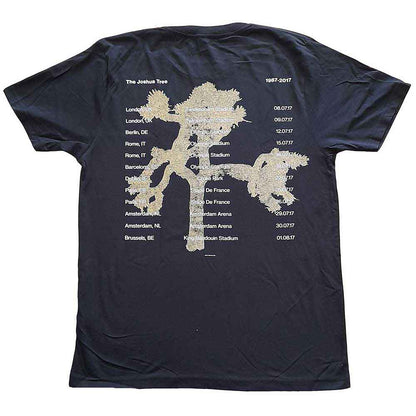 Een foto van een U2 T-Shirt