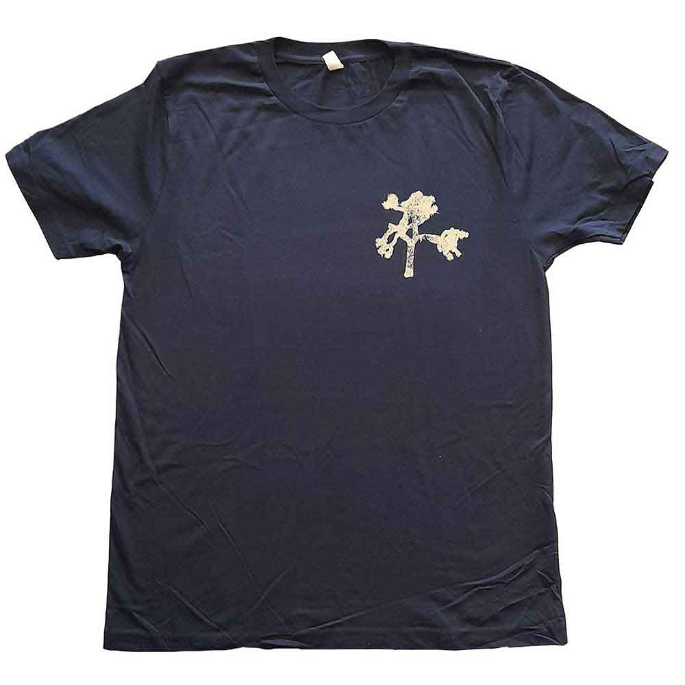 Een foto van een U2 T-Shirt