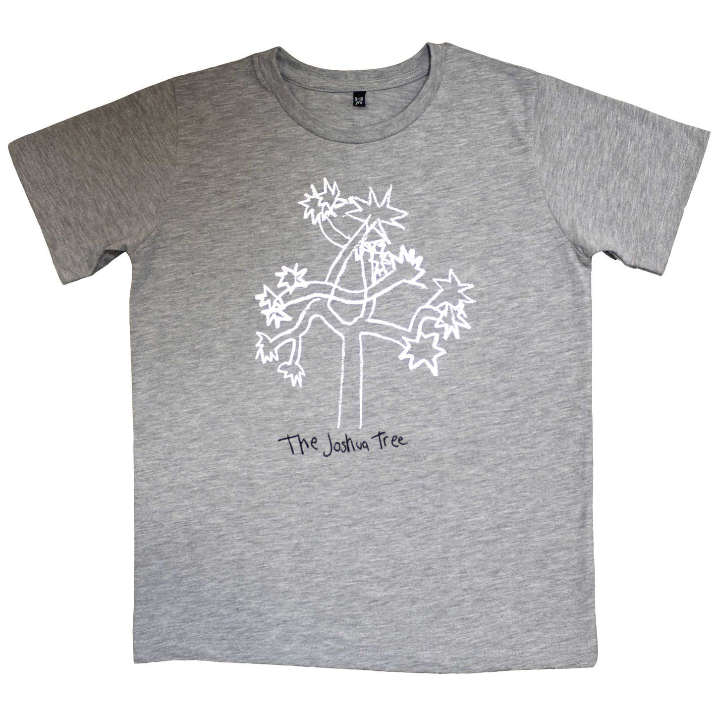 Een foto van een U2 T-Shirt