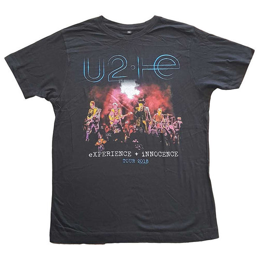 U2 Unisex T-Shirt: Live Photo 2018 (Ex-Tour) T-Shirt