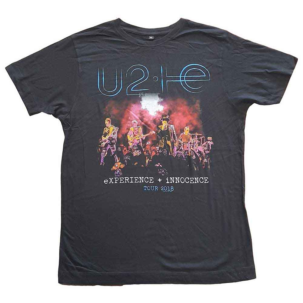 Een foto van een U2 T-Shirt