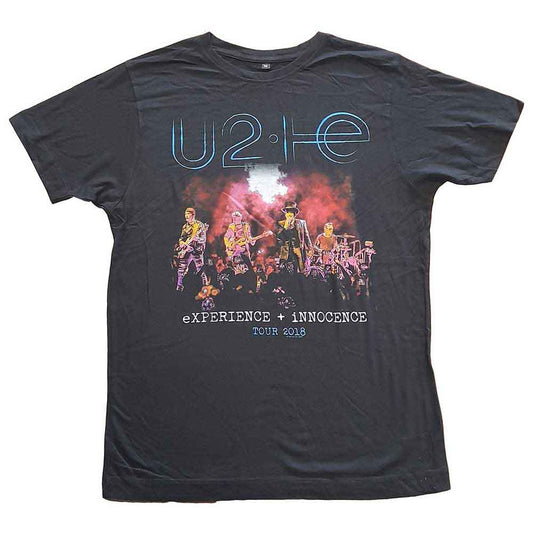 Een foto van een U2 T-Shirt