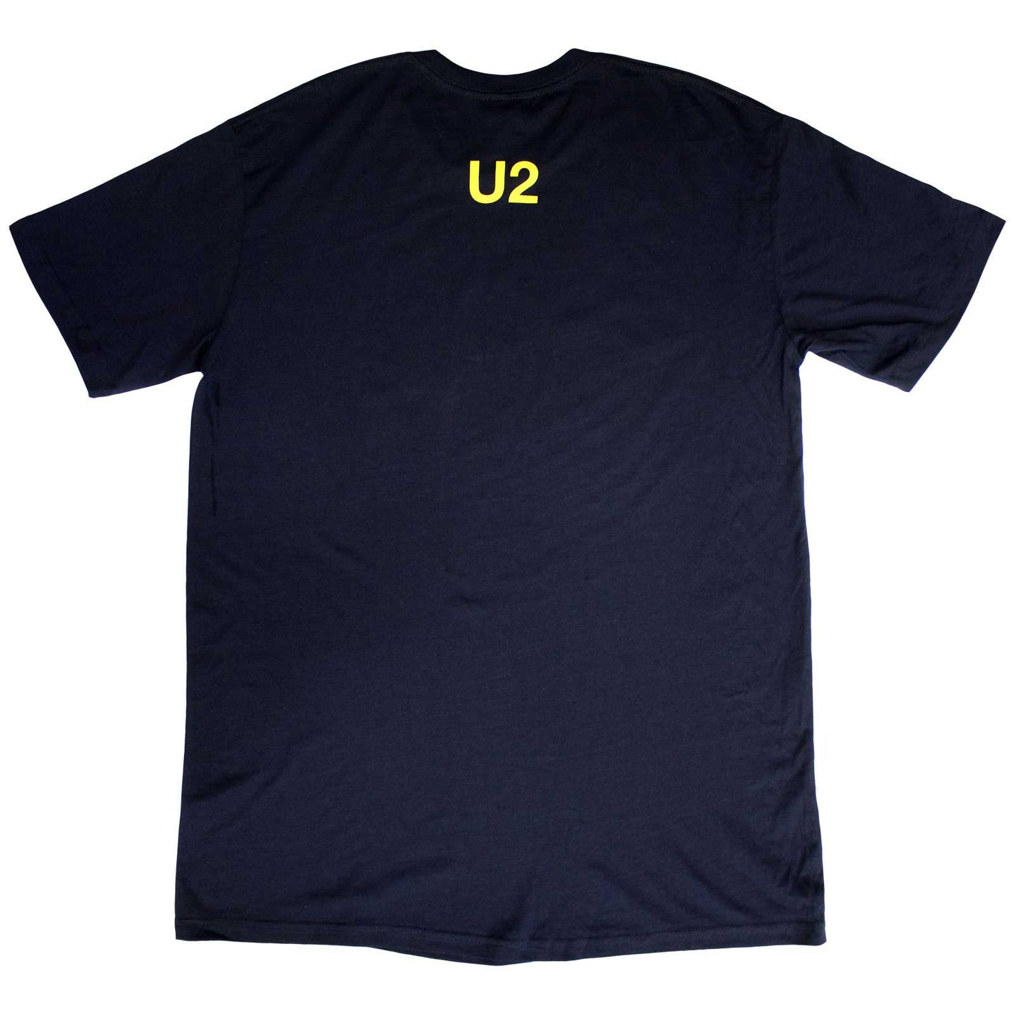 Een foto van een U2 T-Shirt