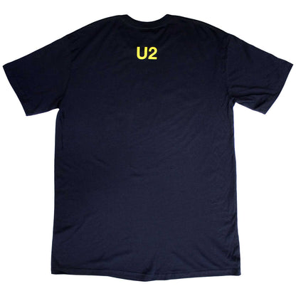 Een foto van een U2 T-Shirt