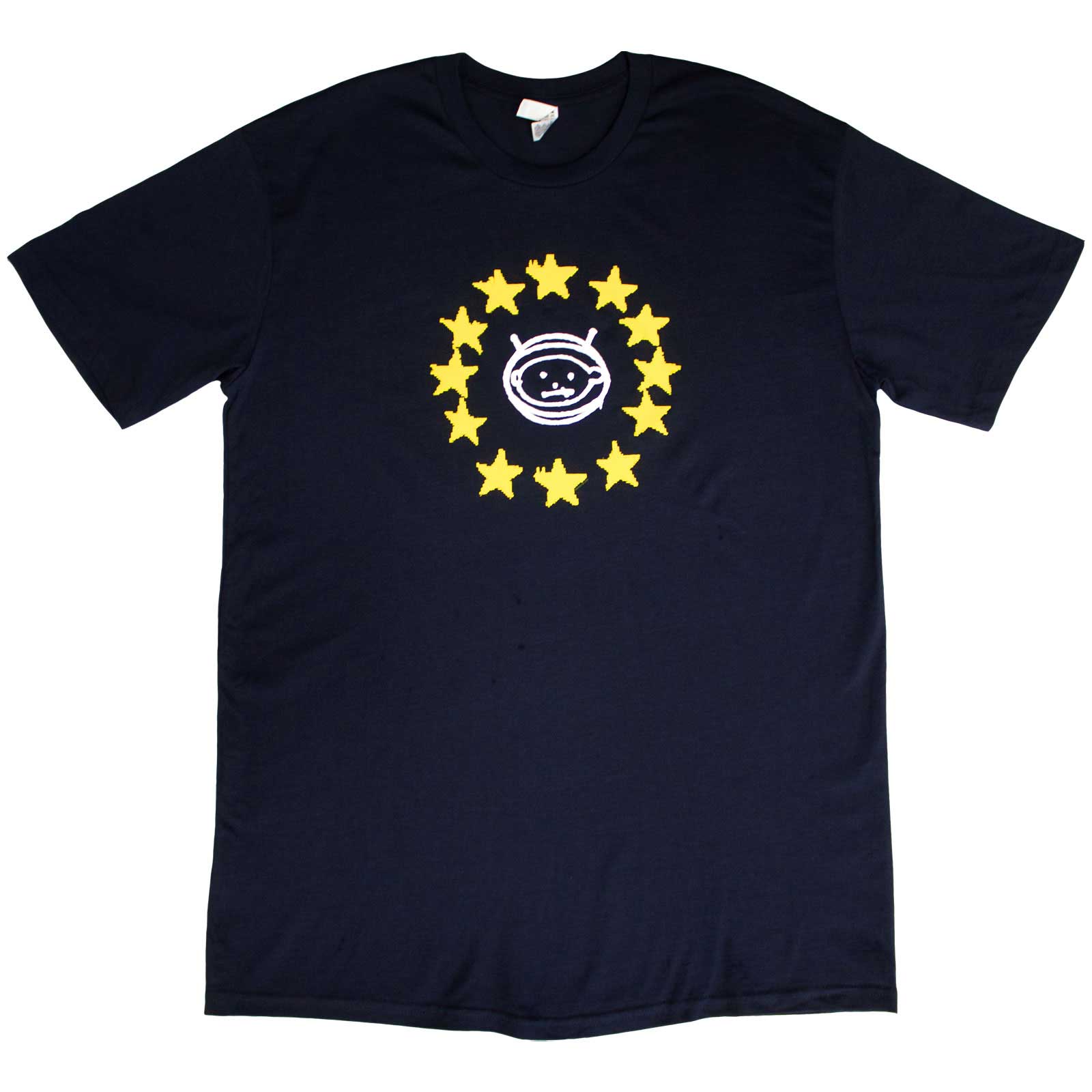 Een foto van een U2 T-Shirt