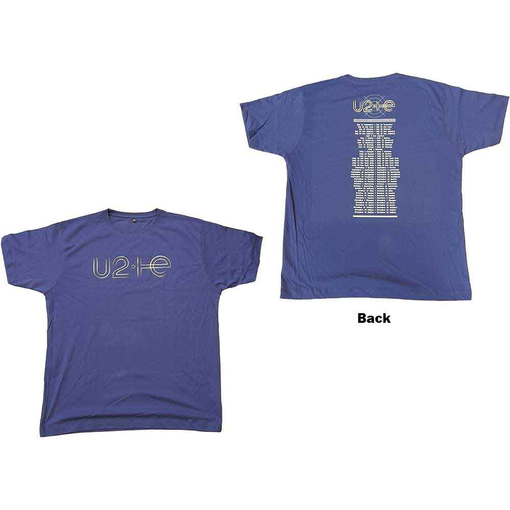 Een foto van een U2 T-Shirt