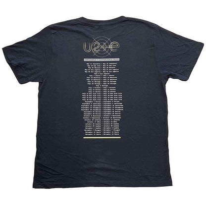 Een foto van een U2 T-Shirt