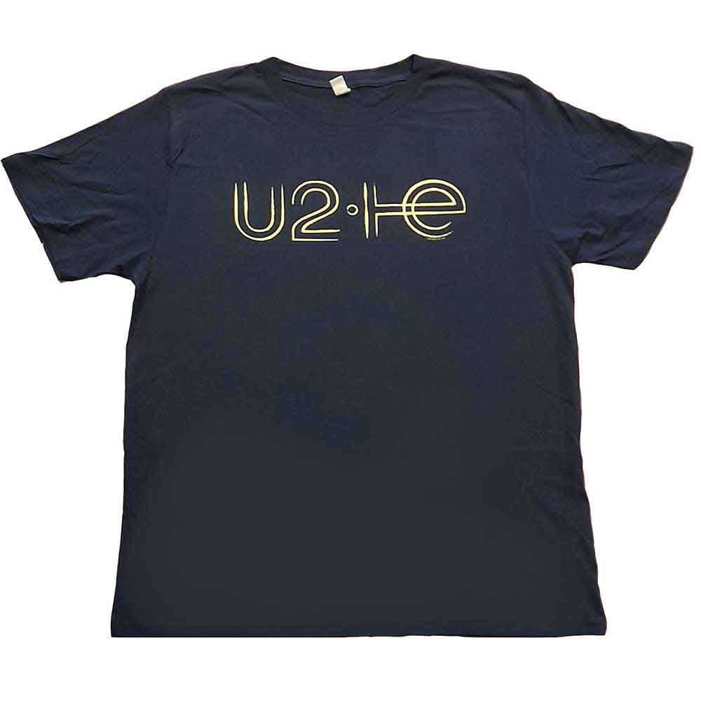 Een foto van een U2 T-Shirt