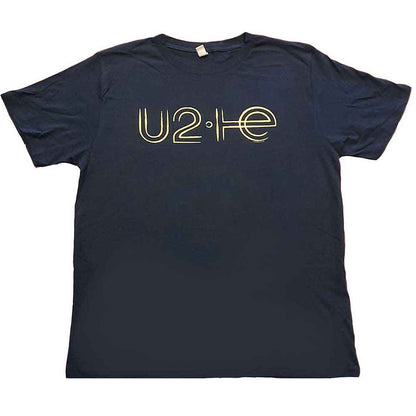 Een foto van een U2 T-Shirt