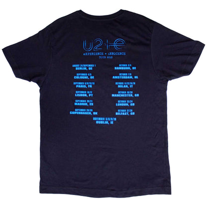 Een foto van een U2 T-Shirt