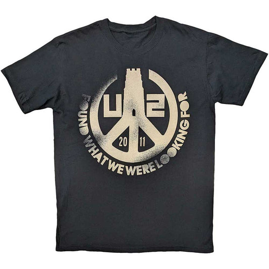 U2 Unisex T-Shirt: Found What We Were Looking For 2011 (Ex-Tour) T-Shirt