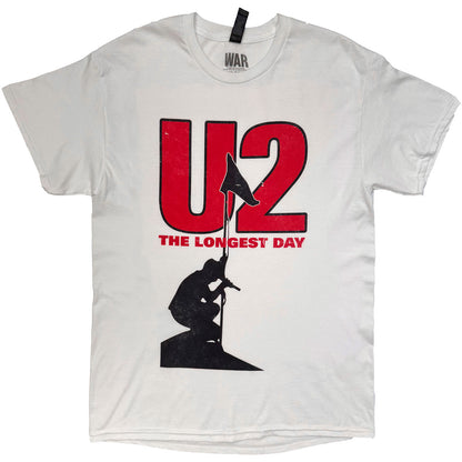 Een foto van een U2 T-Shirt