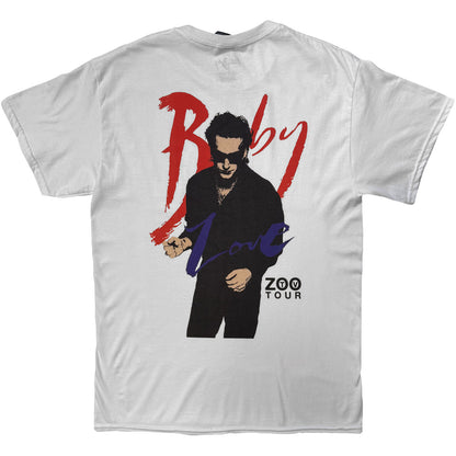 Een foto van een U2 T-Shirt