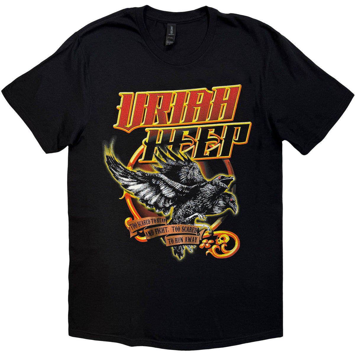Een foto van een Uriah Heep T-Shirt