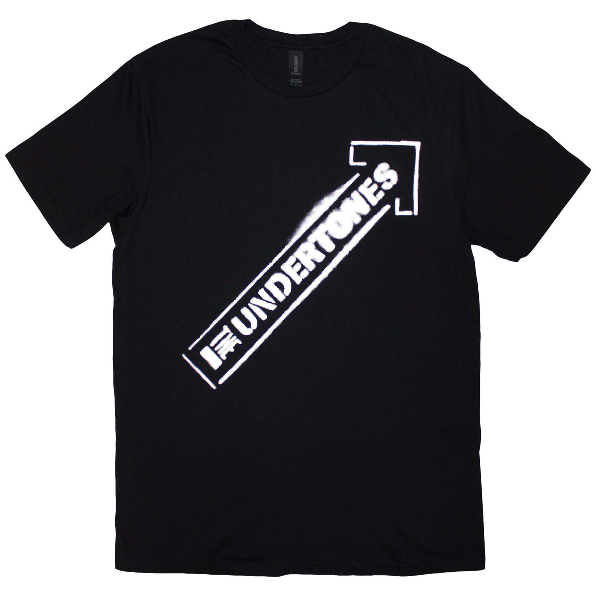 Een foto van een The Undertones T-Shirt