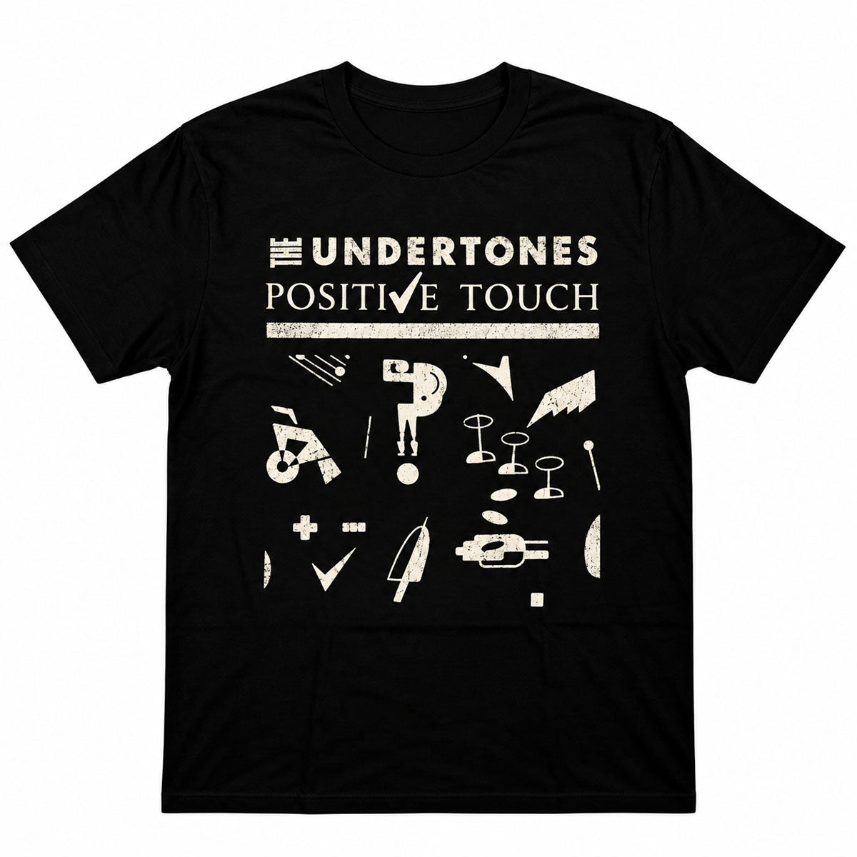 Een foto van een The Undertones T-Shirt